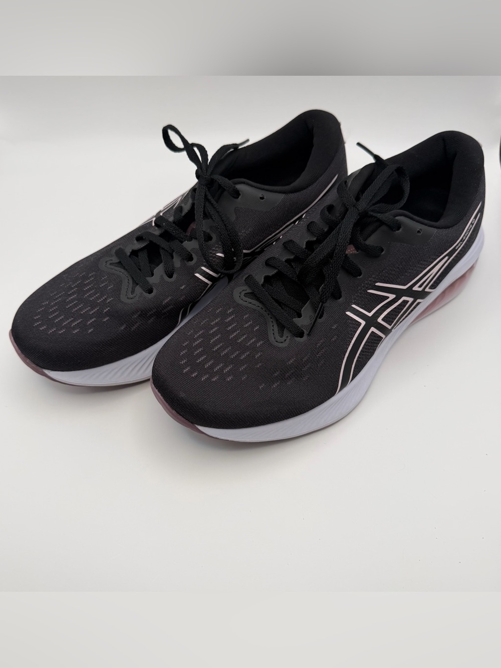 ASICS Gel Excite 10 Women’s Size 9 Black Pink Running Walking Athletic Shoes
